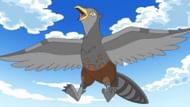 Ash's Unfezant from the anime (Image via TPC)